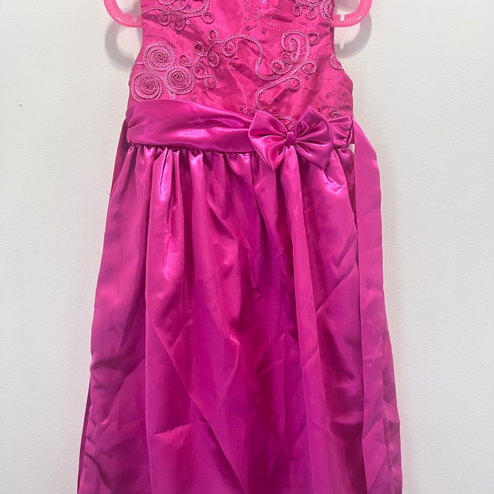 Elegant Pink Kids Dress